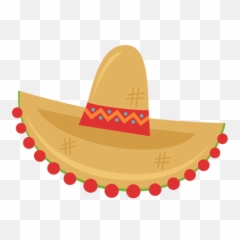 Free Sombrero Transparent Png Download Free Clip Art Free - Background Mexican Hat Transparent Emoji,Sombrero Hat Emoji