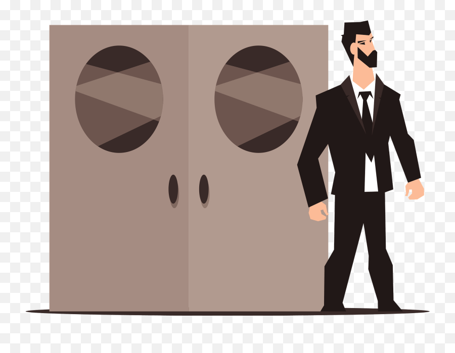 Bodyguard Security Guard Clipart Free Download Transparent - Gentleman Emoji,Security Emoji