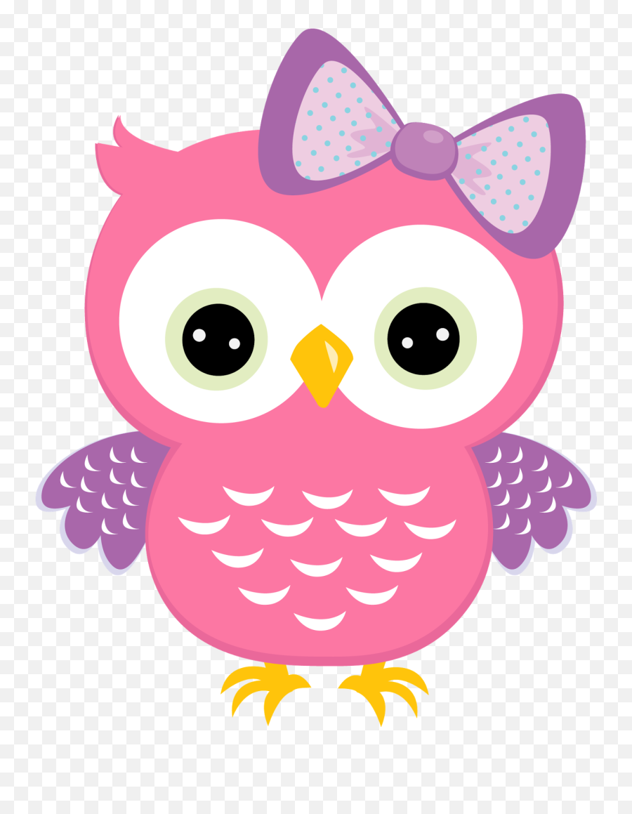 Quinceanera Owls In Colors Clipart - Baby Owl Clip Art Emoji,Purple Horned Emoji