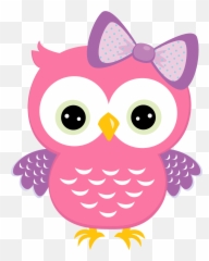 Quinceanera Owls In Colors Clipart - Baby Owl Clip Art Emoji,Purple Horned Emoji