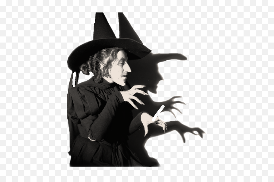 Wicked Witch Wizardofoz Elphaba Sticker - Wicked Witch Of The West Costume Emoji,Wicked Witch Emoji
