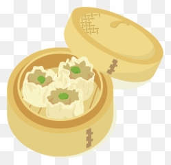 Shumai Chinese Dumpling Clipart - Shumai Emoji,Dumpling Emoji