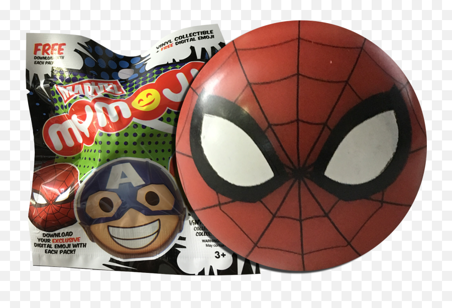 Marvel - My Moji Blind Bag Single For Adult Emoji,Spider Web Emoji
