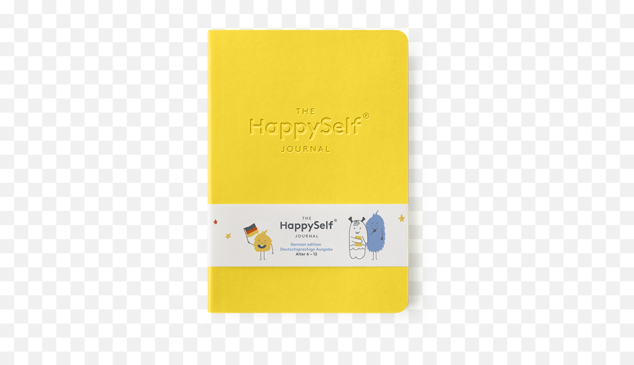 The Happyself Kidsu0027 Daily Journal For Boys And Girls Aged 6 - Happy Self Journal Emoji,Spanish Emotions