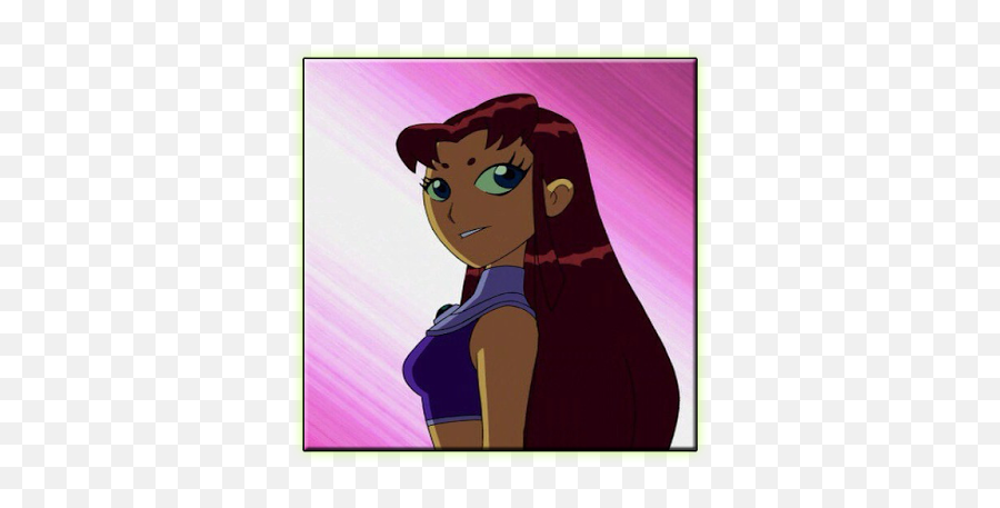 Teen Wonder - Starfire Teen Titans 2003 Emoji,Raven Teen Titans Emotions