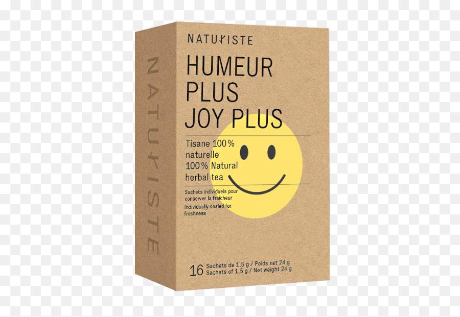 Joy Plus Tisane - Happy Emoji,0.0 Emoticon