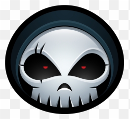 Grim Reaper Icon - Cute Grim Reaper Icon Emoji,Grim Reaper Emoji