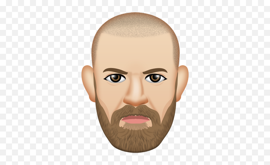 Macmoji - Mcgregor Emoji,Conor Mcgregor Emoji