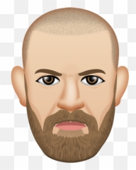 Macmoji - Mcgregor Emoji,Conor Mcgregor Emoji