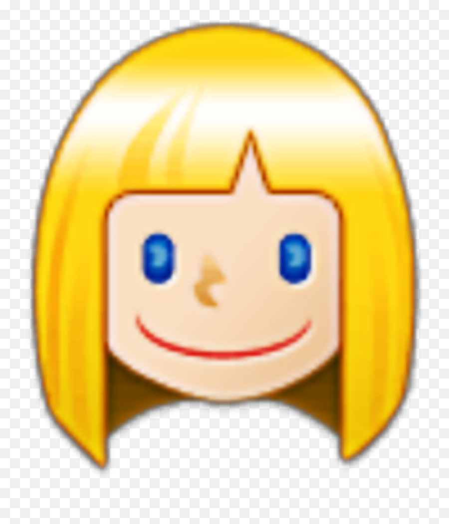 Girl Emoji Png - Blond Blondie Girl Emoji Blondie Happy,Girl Emoji