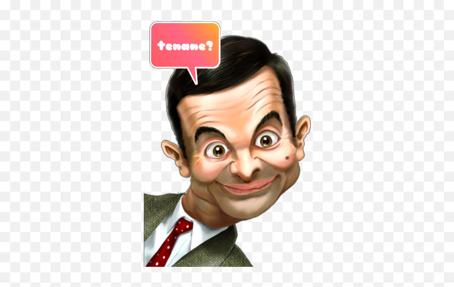 Mr Bean Sticker - Suit Separate Emoji,Mr Bean Emoji