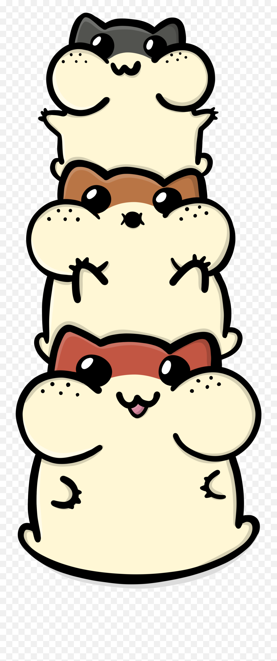 Hamster Tower 2n - Dot Emoji,Hamster Emoji