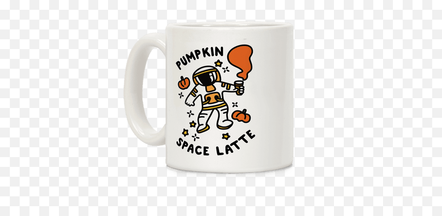 Autumn Coffee Mugs - Magic Mug Emoji,Pumpkin Spice Latte Emoji
