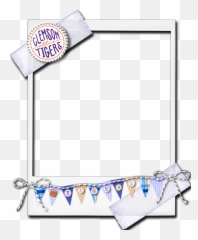 Gotigers Clemson Frame Sticker By Jc - Horizontal Emoji,Clemson Tiger Emoji