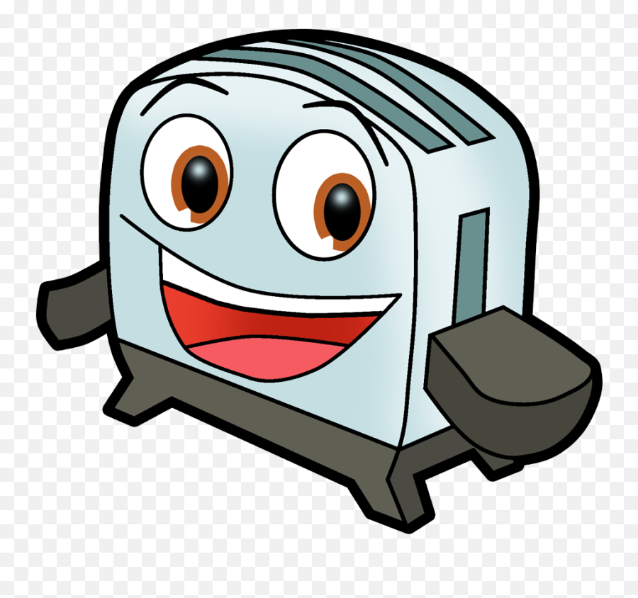 Toaster Clipart Emoji Picture - Brave Little Toaster Toaster,Toaster Emoji
