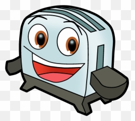 Toaster Clipart Emoji Picture - Brave Little Toaster Toaster,Toaster Emoji