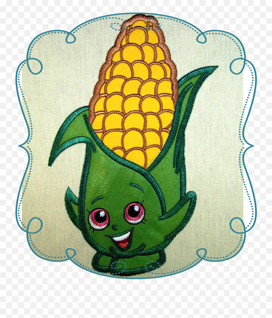 Machine Embroidery Designs - Fresh Emoji,Corn Emoji Thanks