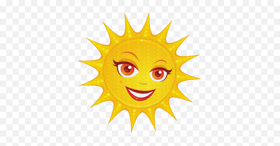 Lu Soleil Jaune Yellow - Hot Summer Sun Emoji,Emoticon Soleil