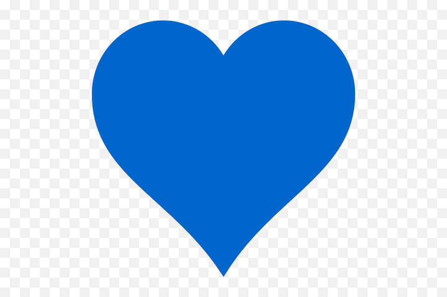 Blue Heart Vector Png Transparent Png - Blue Heart Icon Png Emoji,Blue Heart Emoji