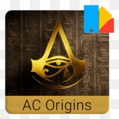 Assassins Creed Origins Xperia - Creed Origins Egypt Logo Emoji,Sony Xperia Z1 Emoji