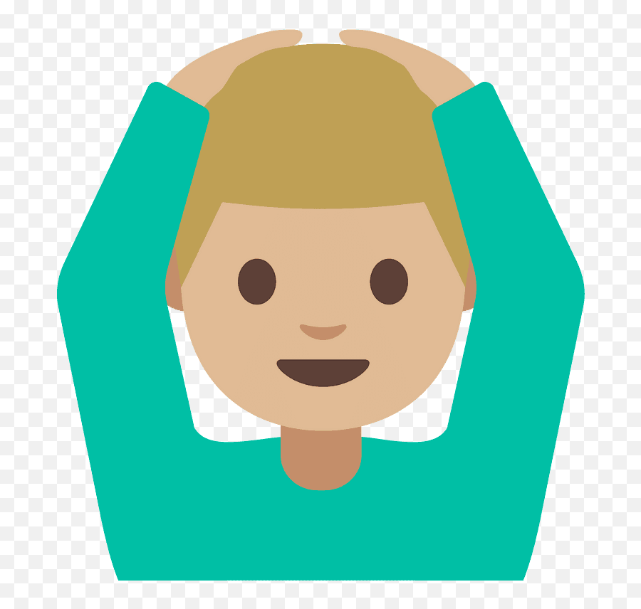 Man Gesturing Ok Emoji Clipart Free Download Transparent - Skin,Shrug Smile Emoji