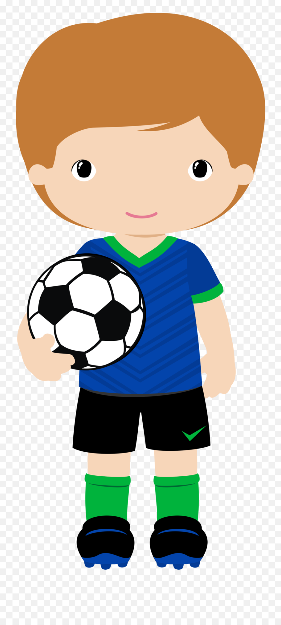 Play Clipart Football American Player - Jogador De Futebol Desenho Emoji,Football Emoji Pillow