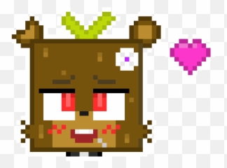 Slipperytum A Bea Pixel Art - Fictional Character Emoji,Cummies Emoji