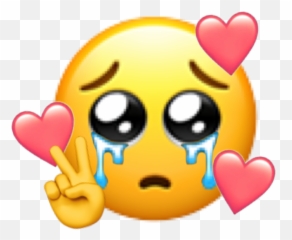 Emoji Sticker - Emoji Love,Bear Emoticon