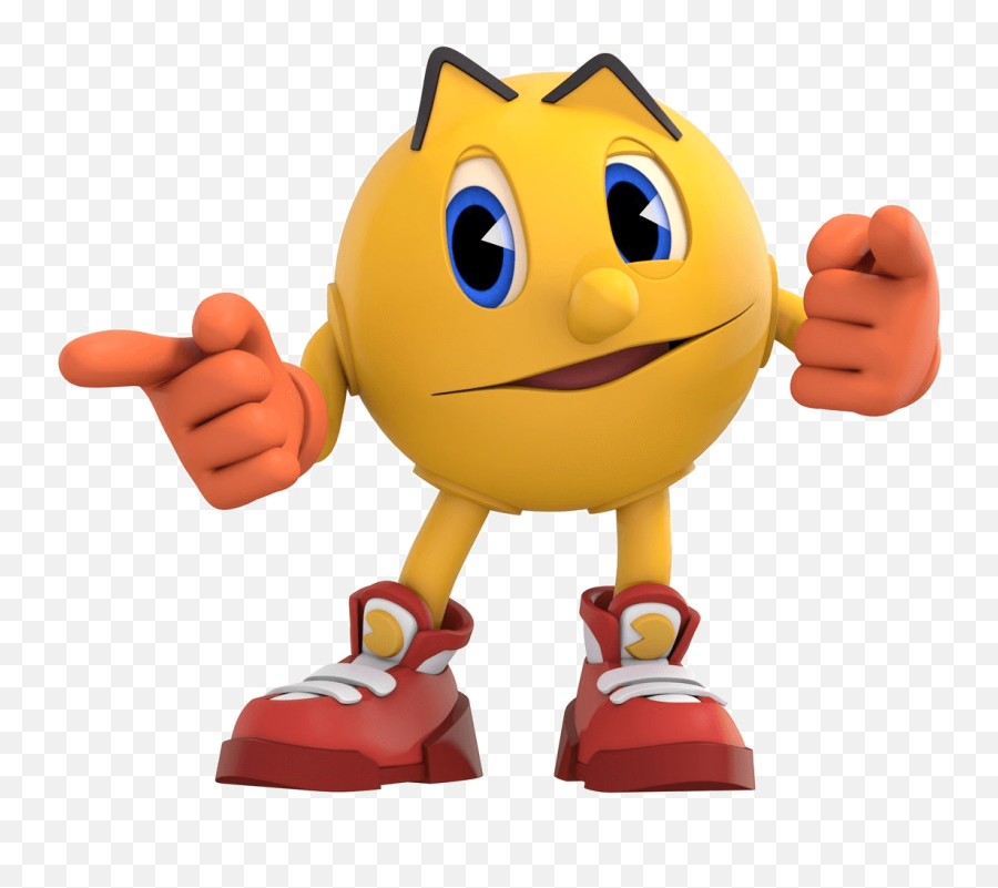 Download Pacman Pointing Finger Png - Pac Man The Ghostly Adventures Emoji,Finger Pointing Emoticon