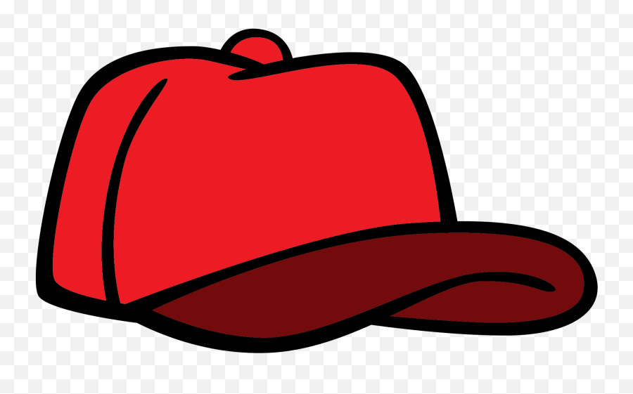 Hat Red Baseball Cap Clipart Free Clip Art - Clipartix Clip Art Red Hat Emoji,Ball Cap Emoji