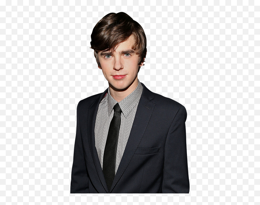 Bates Motels Freddie Highmore - Freddie Highmore Emoji,Freddie King Basics Of Emotion