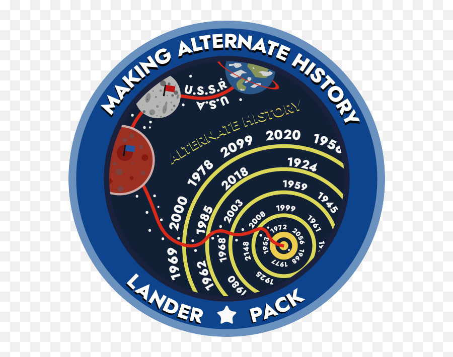 1101 Making Alternate History - Lander Pack Addon Slip It To Me Emoji,._. Emoji