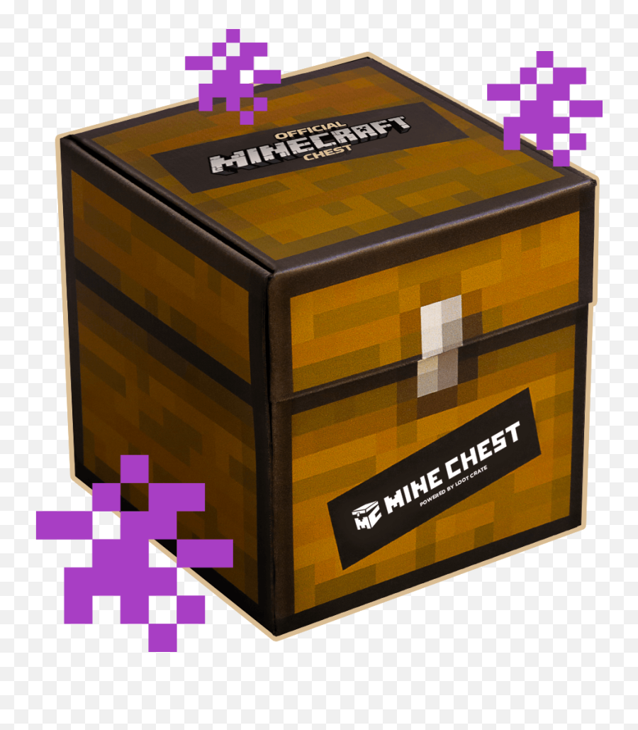 Loot Crate Launches A Minecraft Bi - Mine Chest Emoji,Battlefront 2 Never Got An Emoticon In A Crate