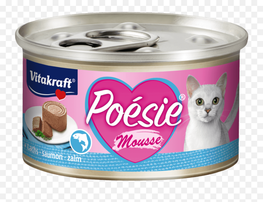 Cats - Poesie Cat Food Logo Emoji,Cat Ears React To Emotions