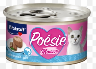 Cats - Poesie Cat Food Logo Emoji,Cat Ears React To Emotions