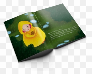 Playing In The Rain - Safeeya And Kitty Playing In The Rain Book Emoji,Kity Emotions For Kids
