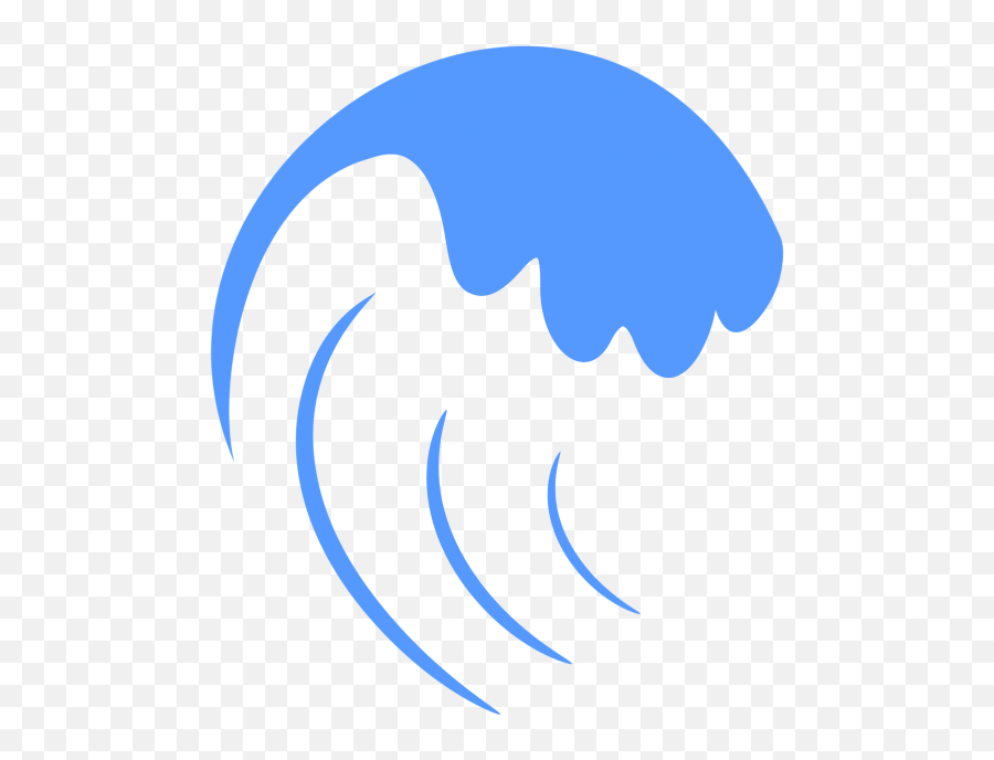 Waves Ocean Surfing Image Vector Clipart - Full Size Clipart Vertical Emoji,Ocean Wave Emoji