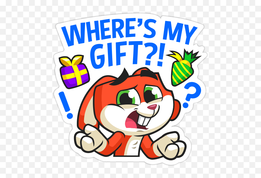 Whatsapp Stickers Copy Paste - Freewhatsappstickers My Birthday Where Is My Gift Emoji,Birthday Emoticons For Facebook