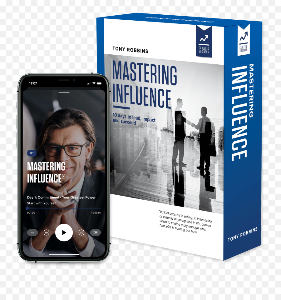 Mastering Influence How To Be Influential U0026 Win Sales - Tony Robbins Program Emoji,If You Want To Control Your Life Master Your Emotions Forbes