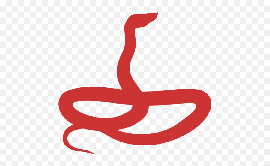 Persian Red Snake 4 Icon - Free Persian Red Animal Icons Yellow Snake Icon Png Emoji,Snake Emoticon\
