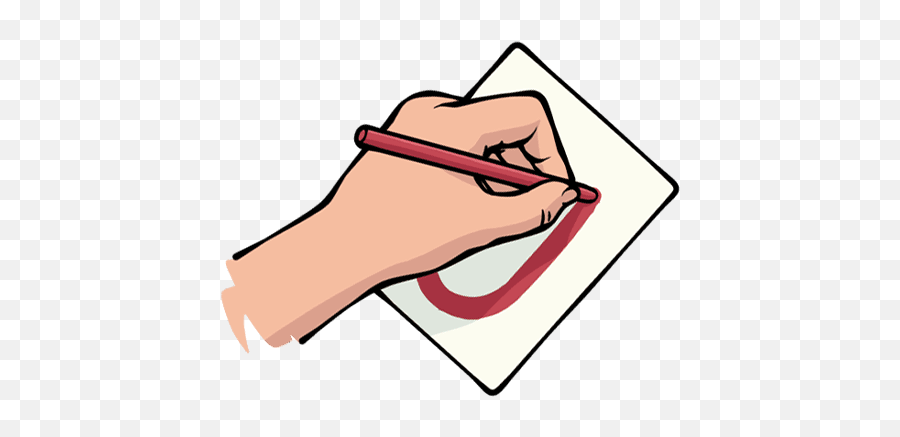 Hand Emoji Clipart Left Handed - Writing Left Hand Clipart,Left Hand Emoji