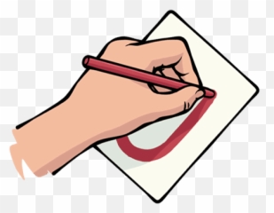 Hand Emoji Clipart Left Handed - Writing Left Hand Clipart,Left Hand Emoji