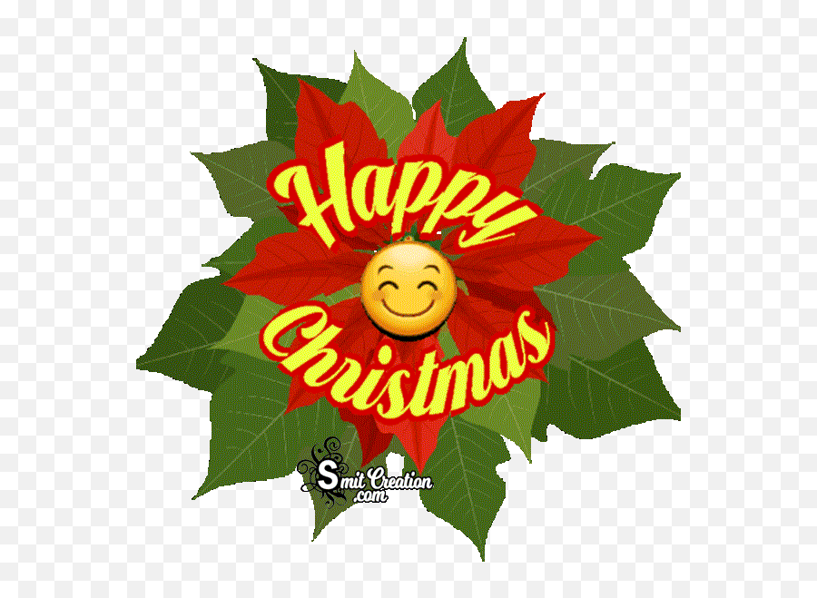 Happy Christmas Animated Smiley Gif Image - Smitcreationcom Happy Emoji,Good Morning Tuesday Emoticon Imange