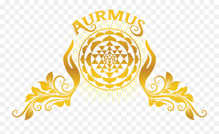 Aurmus - Liquid Chi Golden Sri Yantra The Original Emoji,Monatomic Rhodium Emotions