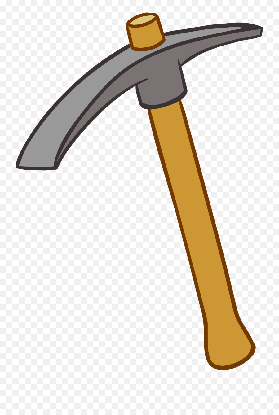 Download Miner Pickaxe Minecraft Mining Bitcoin Free Frame - Transparent Background Pickaxe Clipart Emoji,Club Penguin Halloween Party 2015 Emoticon