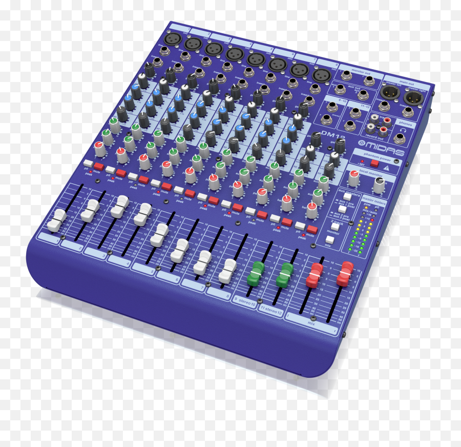 Midas - Midas Dm12 Emoji,Add Emojis On Mixer