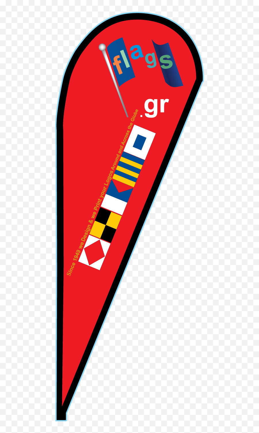 Pennant Clipart Boat Flag Pennant Boat Flag Transparent - Vertical Emoji,Emoji Flag With A Boat