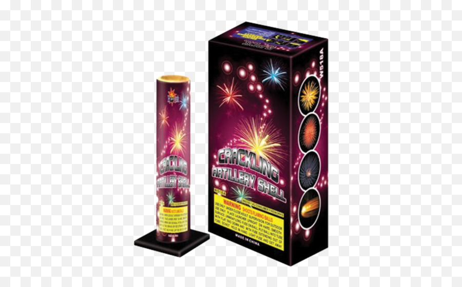 Artillery Shell Cases Blackjack Fireworks Nevada - Fireworks For Sale Emoji,Fireworks Emoticon Png
