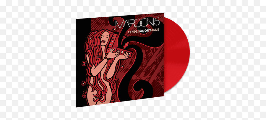 Exclusive Color Vinyl By Text U2014 The Sound Of Vinyl - Maroon 5 Songs About Jane Album Emoji,Emotion Song Bee Gees With Female Singer