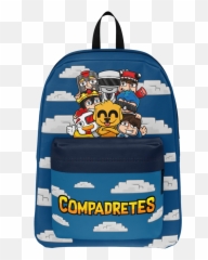 Mochila Compadretes - Mochila De Los Compadres Emoji,Todos Los Emojis De Los Compas